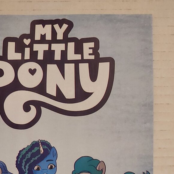 My Little Pony: Black, White, & Blue #1A (2023) IDW, Agnes Garbowska Cvr, NEW - Picture 4 of 12